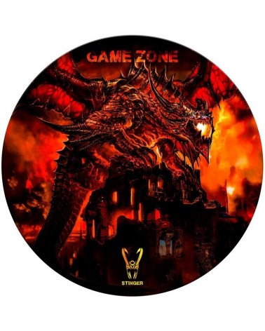 Alfombra gaming woxter stinger floorpad/ roja
