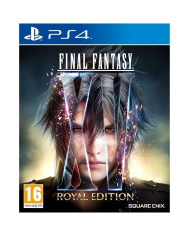 Juego para consola sony ps4 final fantasy xv royal edition