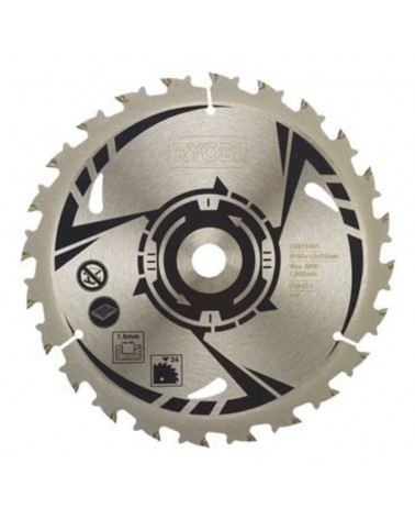 Hoja para sierra de sable ryobi csb184a1/ 184mm/ compatible con r18cs7-0 one+