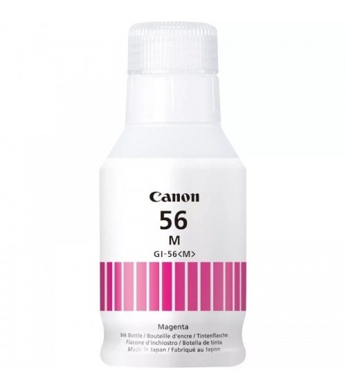 Botella de tinta original canon gi-56/ magenta