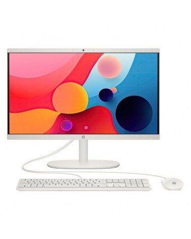 Pc all in one hp 22-dg0036ns intel core i3-n300/ 8gb/ 256gb ssd/ 21.5'/ sin sistema operativo