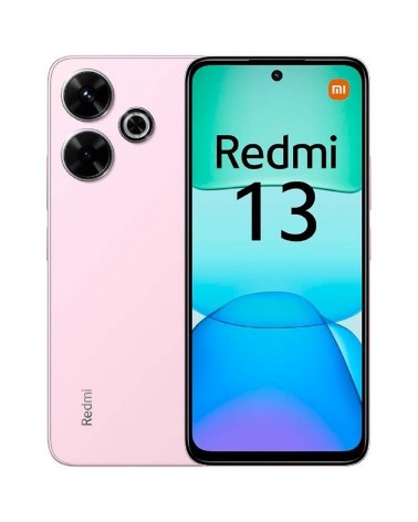 Smartphone xiaomi redmi 13 6gb/ 128gb/ 6.79'/ rosa perla