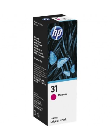 Botella de tinta original hp nº31/ magenta