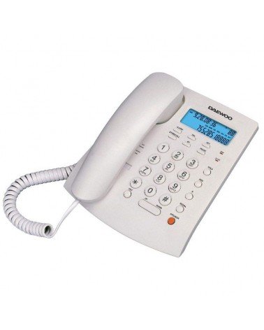 Teléfono daewoo dw6310/ blanco