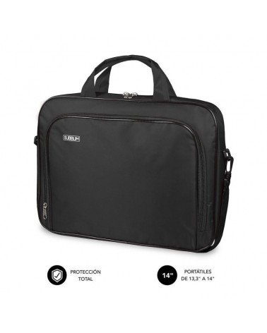 Maletín subblim oxford para portátiles hasta 14'/ negro