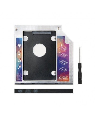 Adaptador nanocable 10.99.0102 para 1x disco duro de 2.5'