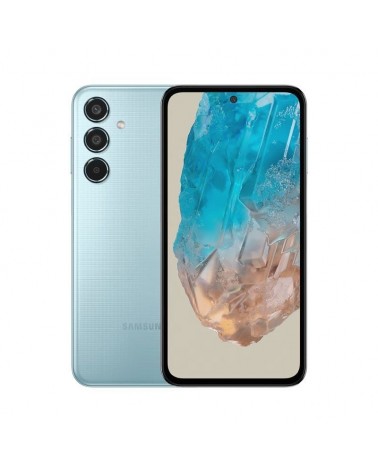 Smartphone samsung galaxy m35 6gb/ 128gb/ 6.6'/ 5g/ azul