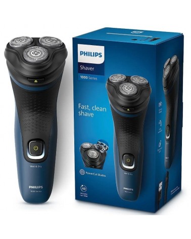 Afeitadora philips wet and dry s1151/ con batería/ con cable