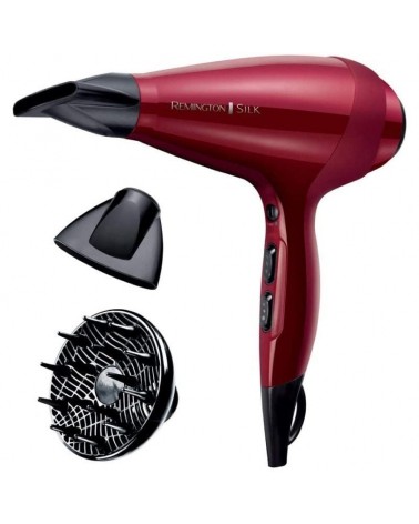 Secador remington silk dryer ac9096/ 2400w/ rojo