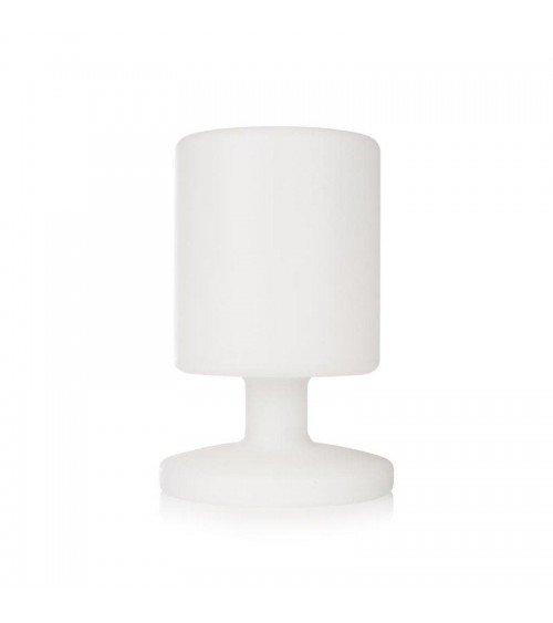 Lámpara de mesa smartwares 5000.472/ 4.7w/ blanca