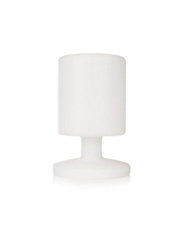 Lámpara de mesa smartwares 5000.472/ 4.7w/ blanca