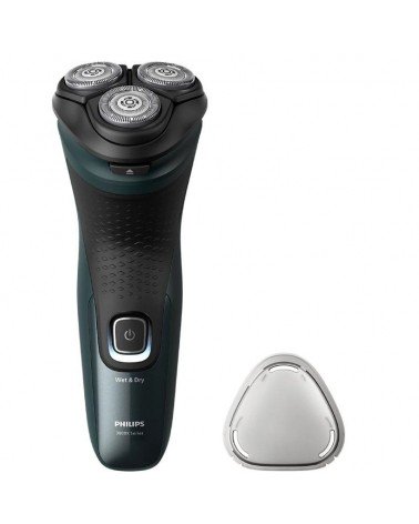 Afeitadora philips shaver series 3000x x3052/ con batería/ 2 accesorios