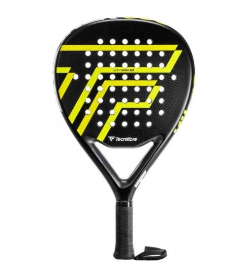 Pala de pádel tecnifibre wall breaker 360/ amarilla  y negra