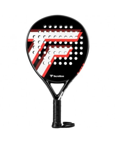 Pala de pádel tecnifibre wall master one/ negra y blanca