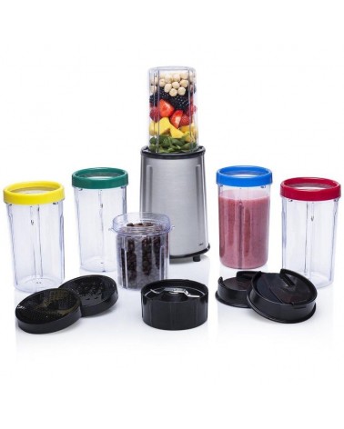 Batidora de vaso tristar bl-4445/ 240w/ 1 velocidad/ capacidad 400ml/ incluye 4 vasos