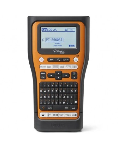 Rotuladora electrónica brother pt-e560btvp