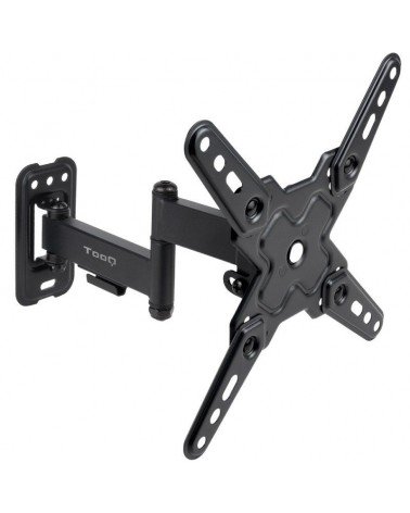 Soporte de pared extensible/ giratorio/ inclinable tooq lp1344tn-b para tv de 13-43'/ hasta 20kg
