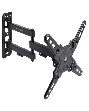 Soporte de pared extensible/ giratorio/ inclinable tooq lp1345tn-b para tv de 13-43'/ hasta 20kg