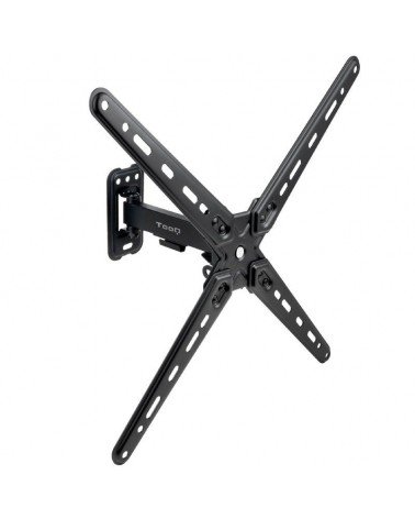Soporte de pared extensible/ giratorio/ inclinable tooq lp1355tn-b para tv de 13-55'/ hasta 25kg