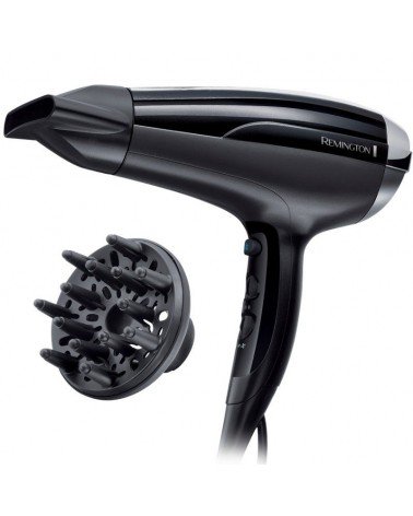 Secador remington pro-air shine 2300w/ iónico/ negro