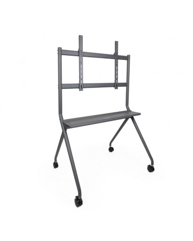 Soporte de pie con ruedas tooq fs20205m-b para tv de 50-86'/ hasta 120kg