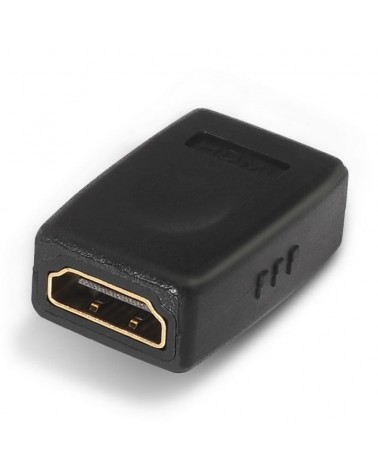 Adaptador aisens a121-0123/ hdmi hembra - hdmi hembra