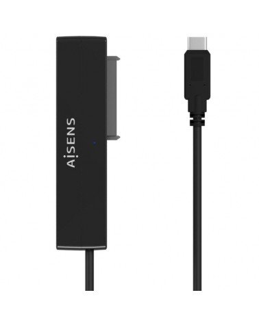 Adaptador para discos duros 2.5'/3.5' aisens ase-35c02b/ usb tipo-c - sata/ con alimentador