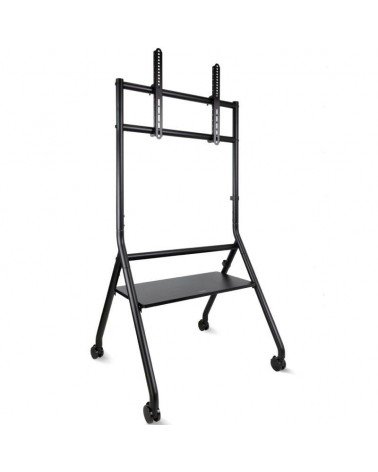 Soporte de suelo con ruedas nivelable tooq idreams fs20206m-b para tv de 37-86'/ hasta 80kg