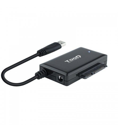 Adaptador para discos duros 2.5'/3.5' tooq tqhda-01a/ usb 3.0 macho - sata