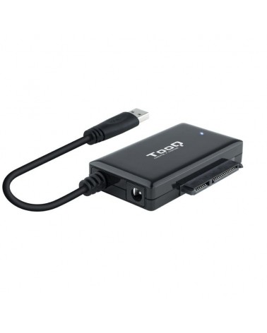 Adaptador para discos duros 2.5'/3.5' tooq tqhda-01a/ usb 3.0 macho - sata