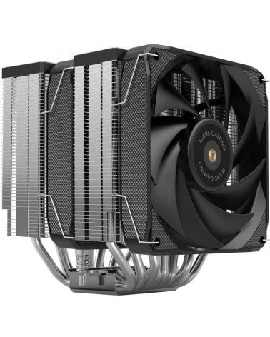 Ventilador con disipador mars gaming mcpu-xu9/ 12cm