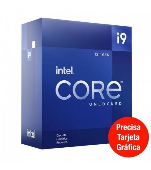 Procesador intel core i9-12900kf 3.20ghz socket 1700