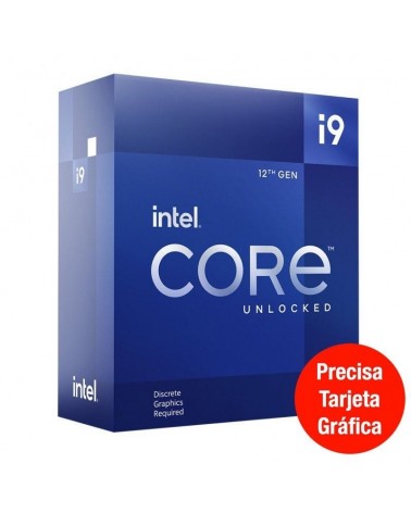 Procesador intel core i9-12900kf 3.20ghz socket 1700