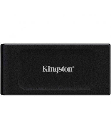 Disco externo ssd kingston xs1000 2tb/ usb 3.2/ negro