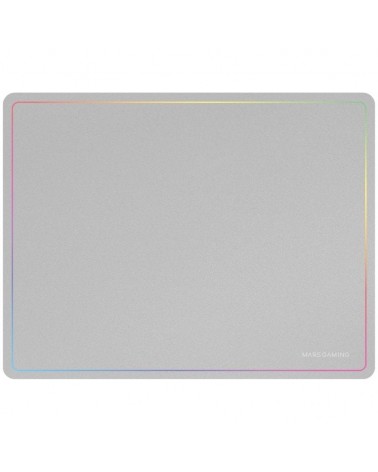 Alfombrilla mars gaming mmp124/ 360 x 260 x 3mm/ blanca