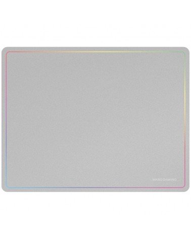 Alfombrilla mars gaming mmp124/ 360 x 260 x 3mm/ blanca
