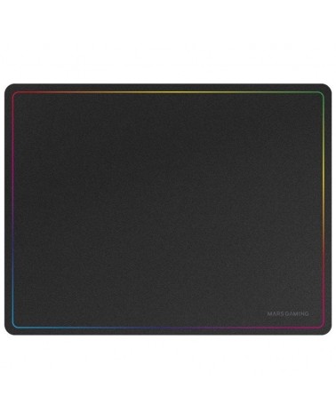 Alfombrilla mars gaming mmp124/ 360 x 260 x 3mm/ negra