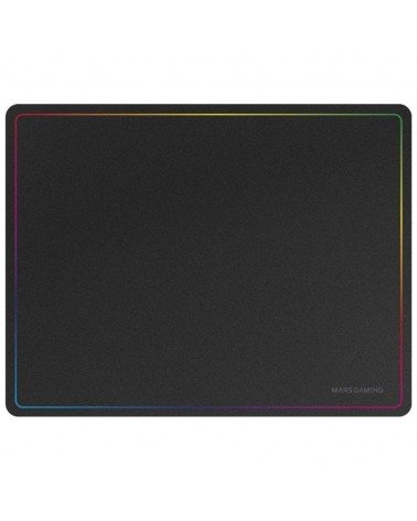 Alfombrilla mars gaming mmp124/ 360 x 260 x 3mm/ negra