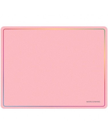 Alfombrilla mars gaming mmp124/ 360 x 260 x 3mm/ rosa