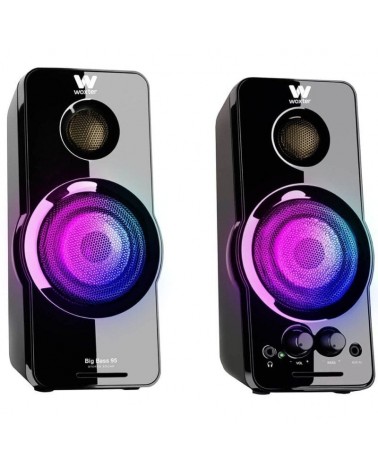 Altavoces woxter big bass 95 rgb/ 20w/ 2.0