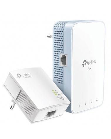 Adaptador powerline tp-link tl-wpa7517 kit 1000mbps/ alcance 300m/ pack de 2