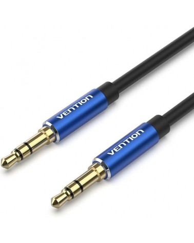 Cable estéreo vention baxli/ jack 3.5 macho - jack 3.5 macho/ 3m/ azul
