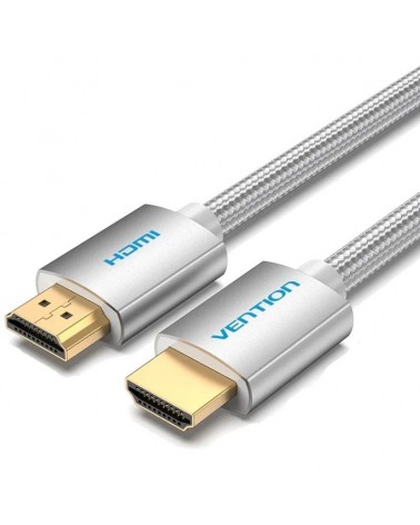 Cable hdmi 2.0 4k vention aabih/ hdmi macho - hdmi macho/ 2m/ plata