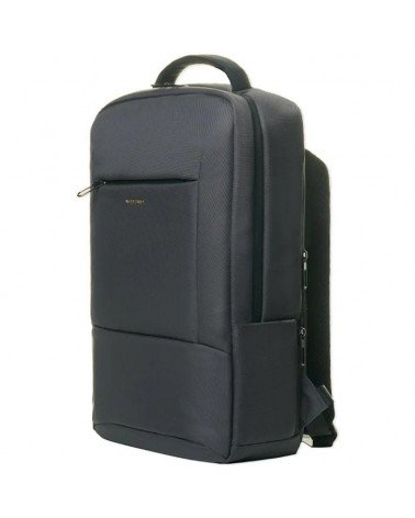 Mochila vention krnb0 para portátiles hasta 15.6'/ 23l/ gris oscuro