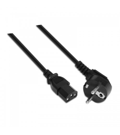 Cable alimentación para cpu aisens a132-0170/ cee7 macho - c13 hembra/ hasta 1500w/ 10m