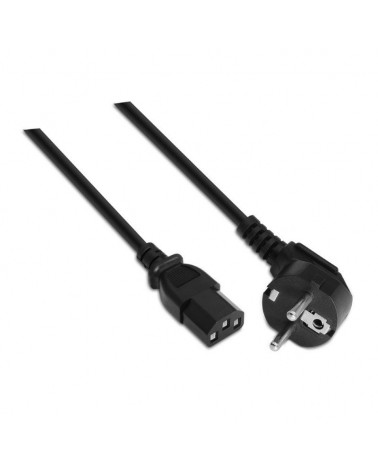 Cable alimentación para cpu aisens a132-0170/ cee7 macho - c13 hembra/ hasta 1500w/ 10m