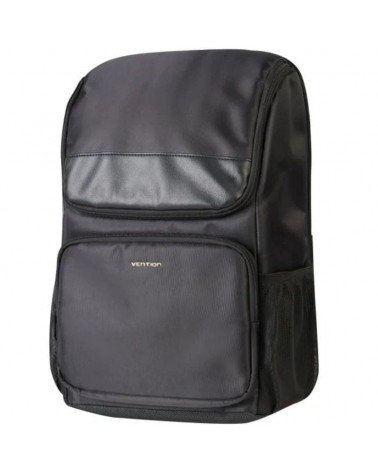 Mochila vention krob0 para portátiles hasta 15.6'/ 19l/ impermeable/ negra