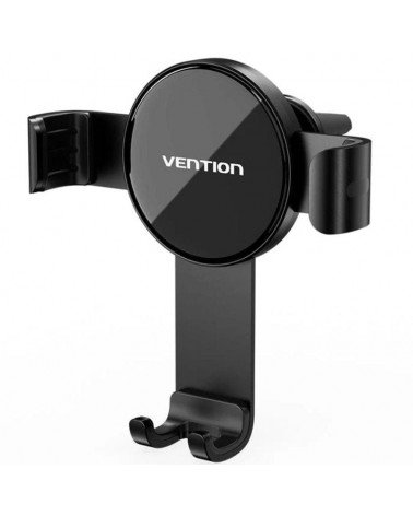 Soporte de smartphone para coche vention kcgb0/ negro