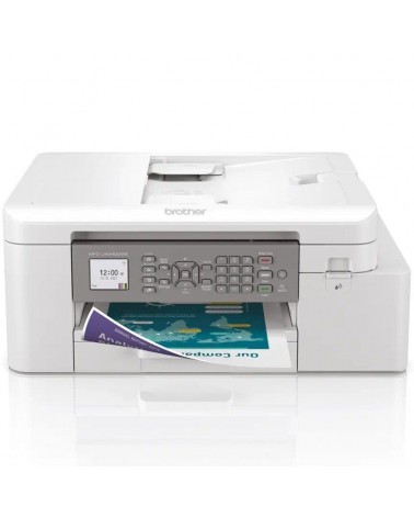Multifunción brother mfc-j4340dwe wifi/ fax/ dúplex/ blanca