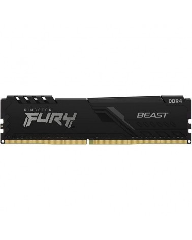 Memoria ram kingston fury beast 16gb/ ddr4/ 3600mhz/ 1.35v/ cl18/ dimm